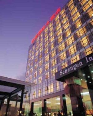 Schengen International Hotel Beijing Luaran gambar